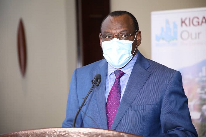 Minisitiri w'Ibikorwa remezo, Amb. Claver Gatete