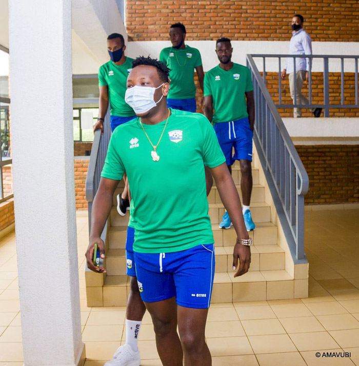 Nyuma y'iminsi 10 mu mwiherero, abakinnyi basubiye mu ngo zabo