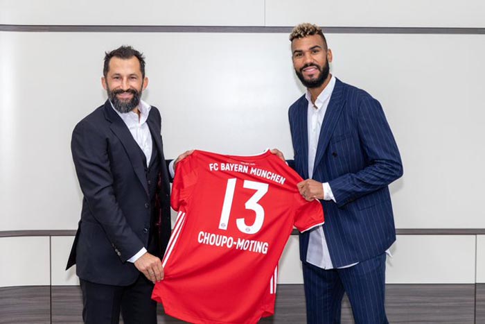 Eric Maxim Choupo-Moting yamaze kugera muri Bayern