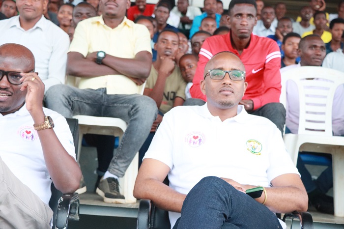 Umuyobozi w'Akarere ka Bugesera Richard Mutabazi avuga ko bazakomeza kuba hafi urubyiruko kuko ari bo ejo heza h'Igihugu