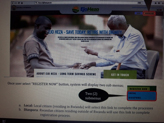 RSSB iravuga ko izabukuru zagombye gutera impungenge buri Munyarwanda agatangira kwirinda kuzasaza asabiriza