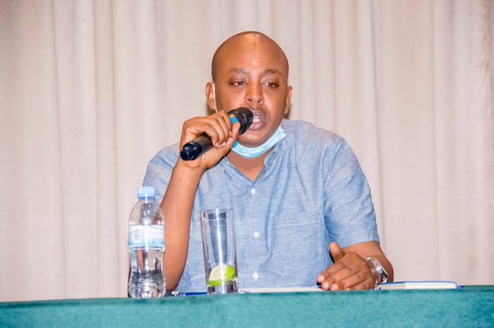 Murenzi Abdallah ni we wari uyoboye iyi nama