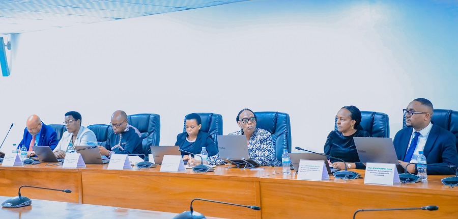 Abadepite batanga ibitekerezo ku bibazo biri mu butaka