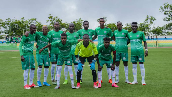 Kiyovu Sports yabanje mu kibuga