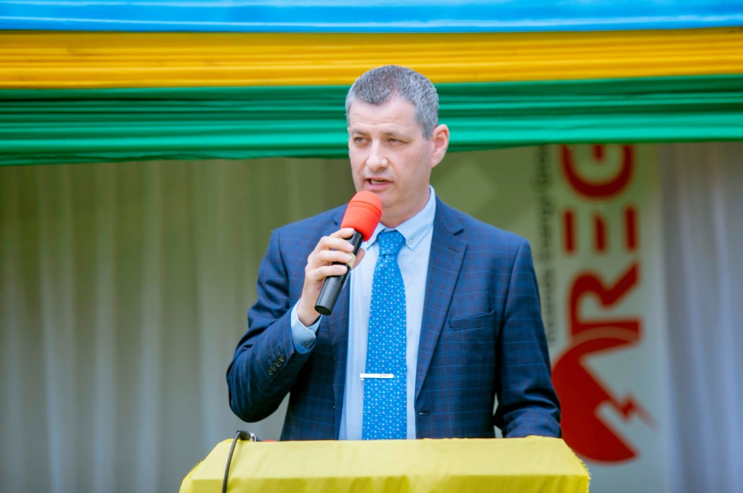 Umuyobozi wa Sosiyete y'u Rwanda ishinzwe ingufu (REG), Ron Weiss