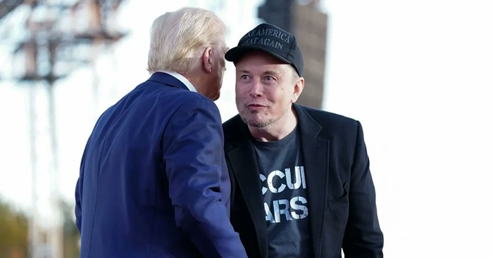 Elon Musk yagizwe umuyobozi na Trump