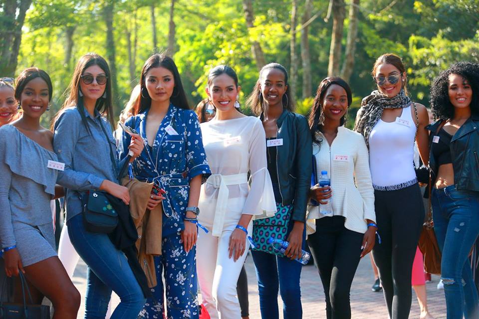 Miss Elsa na bagenzi be muri Miss World