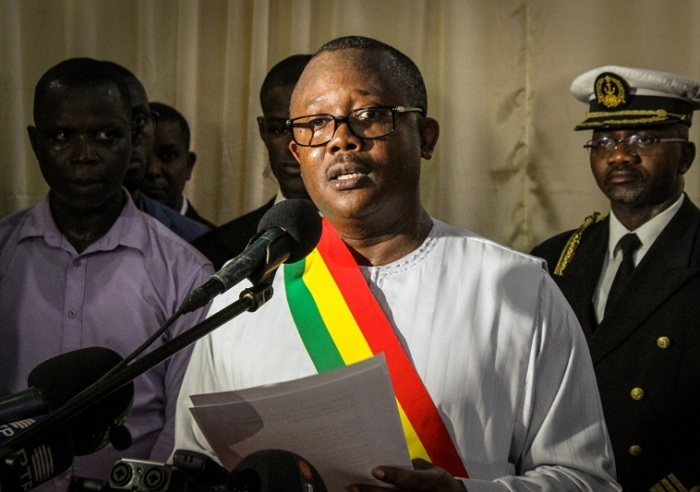 Perezida Umaro Sissoco Embalo