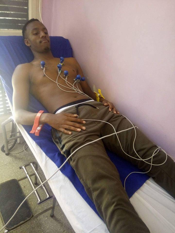 Bayisenge Aimery akora ibizamini by