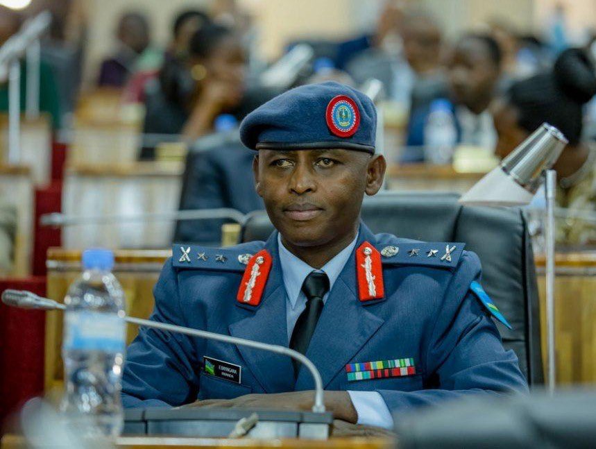 Maj Gen. Emmanuel Bayingana