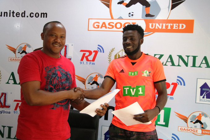 Umunyezamu Kwizera Olivier uheruka gusinyira Gasogi United nawe aritezwe