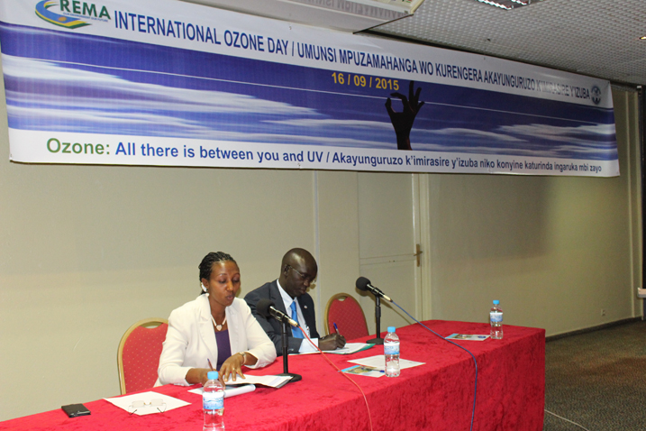 Eng. Collette Ruhamya(ibumoso) asanga kurengera ibidukikije ari inshingano za buri wese