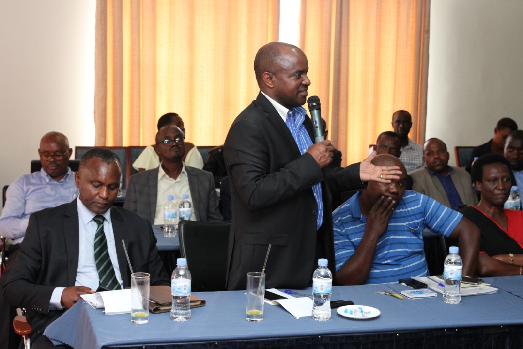 Eng. Gatabazi Pascal uyobora WDA yabasabye kubahiriza ibikubiye mu masezerano