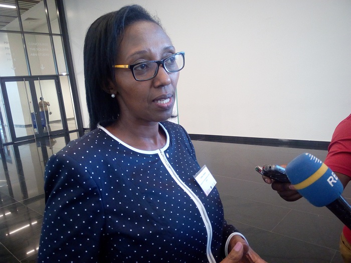 Eng Coletha Ruhamya, umuyobozi wa REMA