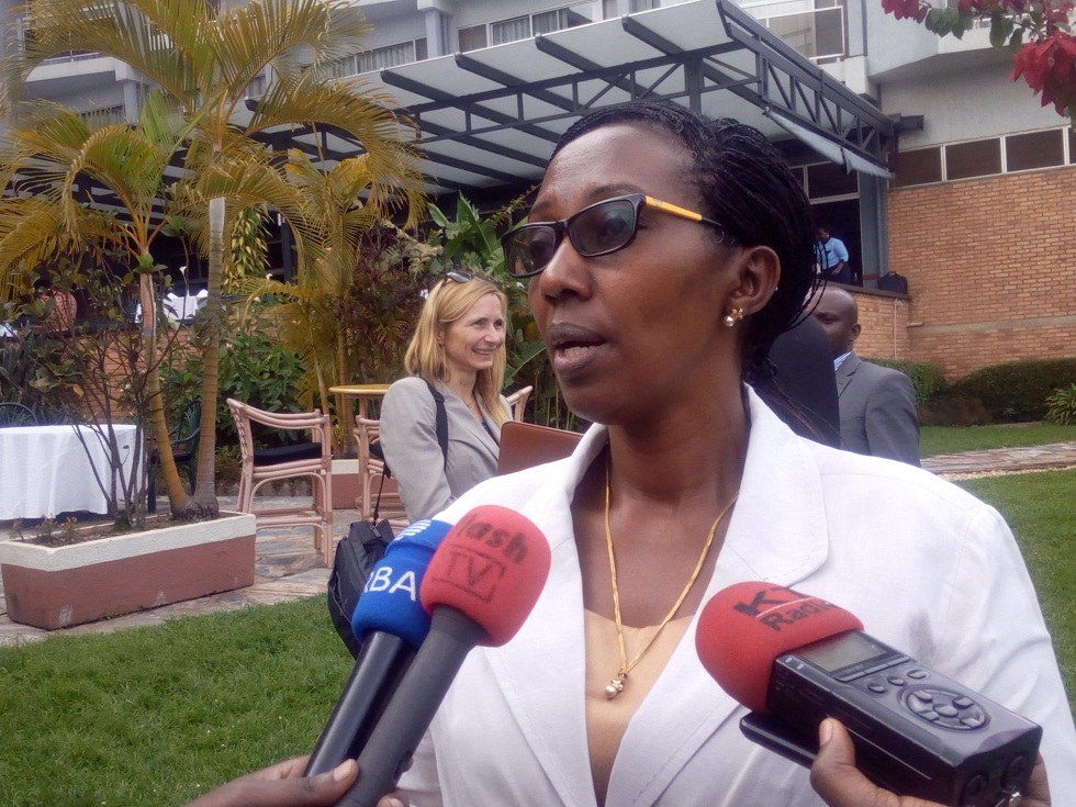 Eng Collette Ruhamya, umuyobozi mukuru wa REMA