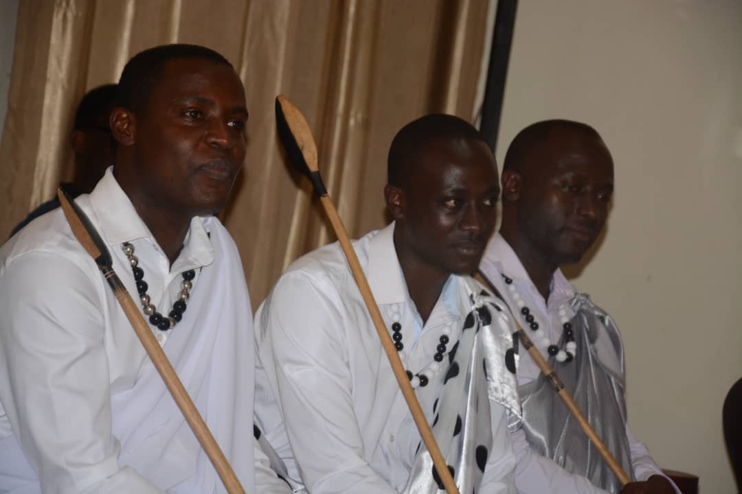 Eng Diogène Mulindahabi (ubanza ibumoso), umuyobozi wa IPRC Kigali