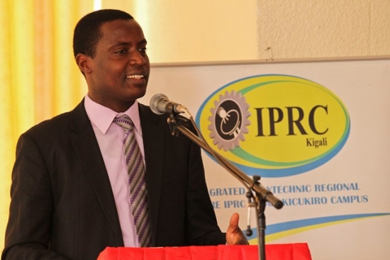 Eng Murindahabi Diogene, umuyobozi wa IPRC Kigali.