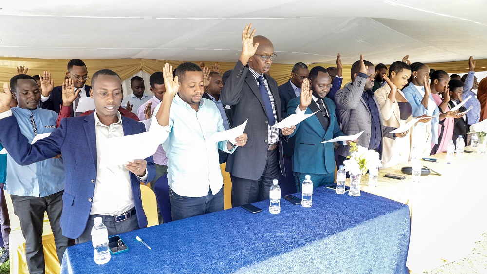 Aba Injeniyeri 70 binjiye mu rugaga rubahuza mu Rwanda, ubu rugizwe n'ababarirwa mu 3,500