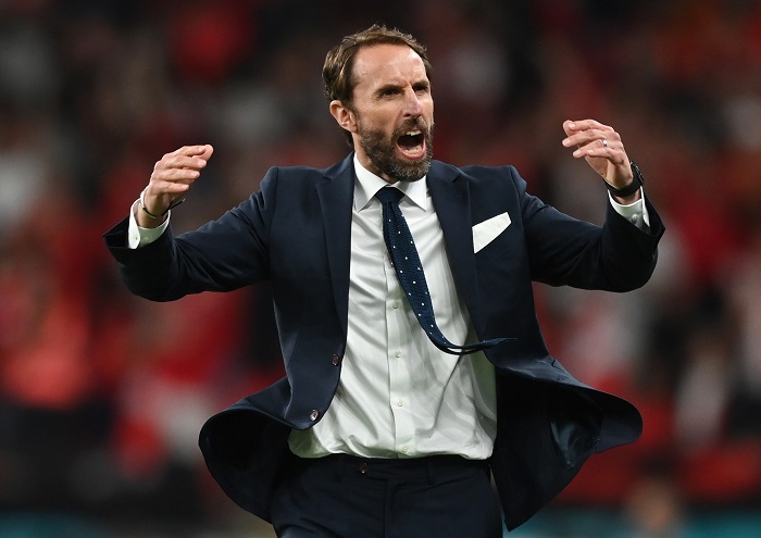 Umutoza w'u Bwongereza, Gareth Southgate, yishimiye intsinzi