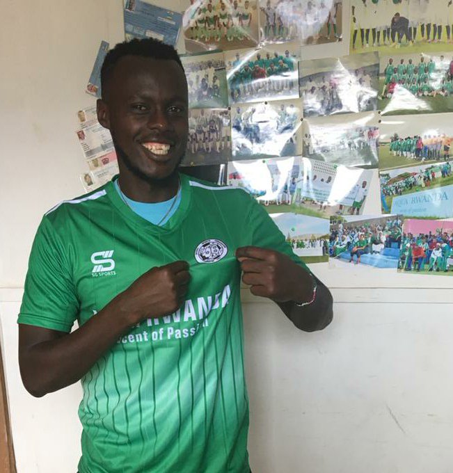 Habamahoro Vincent yasubiye muri Kiyovu Sports