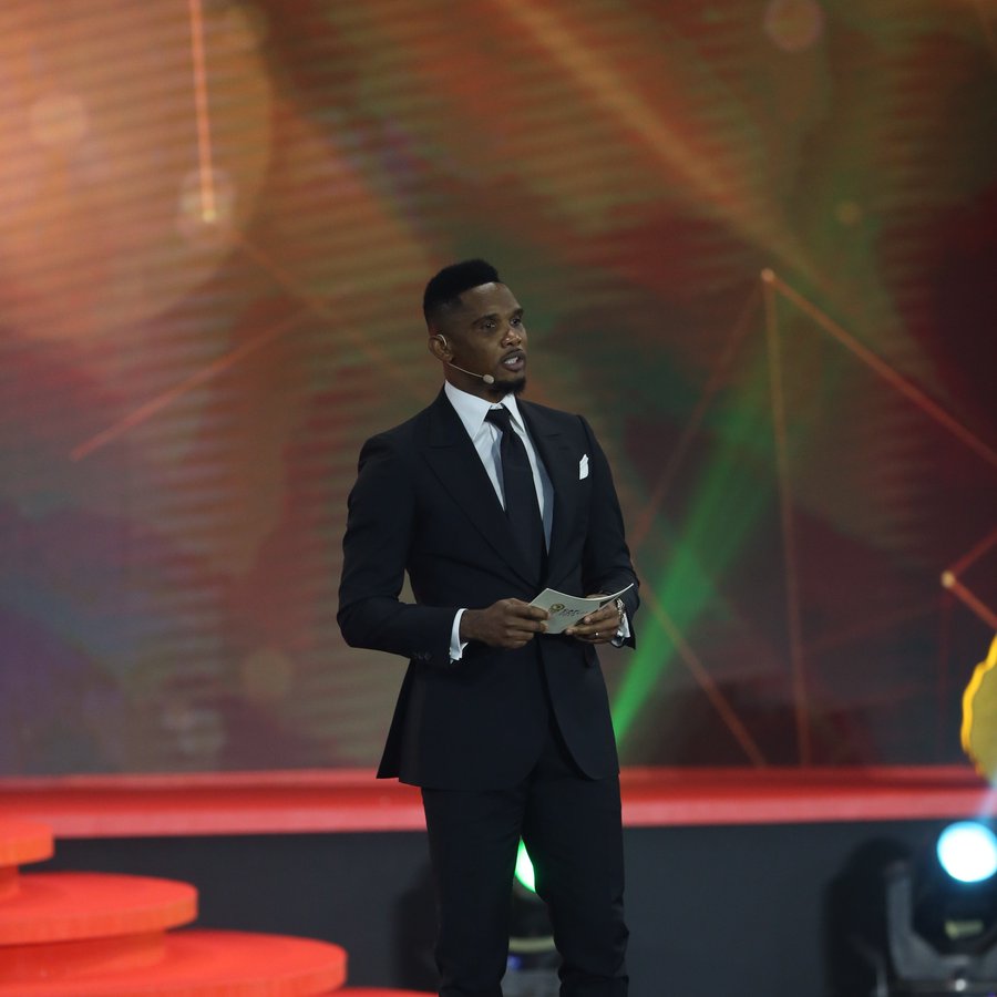 Samuel Eto'o Fils ni we wari uyoboye ibirori (Umuhuza w'amagambo)