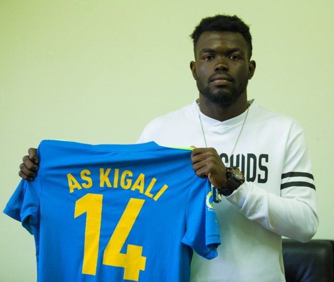 Abdallah Sidi Mike wakiniraga Vital'o yerekeje muri AS Kigali