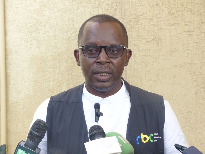 Epaphrodite Habanabakize ashima umusanzu ukomeye utangwa n'abajyanama b'ubuzima