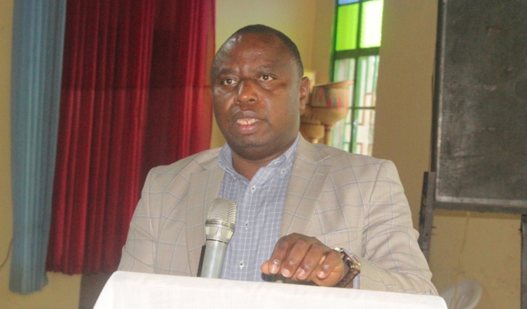 Rev. Pasiteri Ephrem Karuranga, umuvugizi w