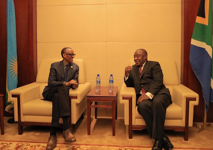 Perezida Kagame yitabiriye inama ya AU