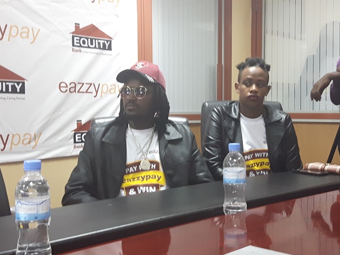 Umuraperi Riderman n'umushyushyarugamba Anita Pendo bazazenguruka igihugu mu bitaramo by'ubukangurambaga bwa Eazzypay