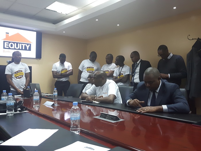 Abakozi ba Equity Bank