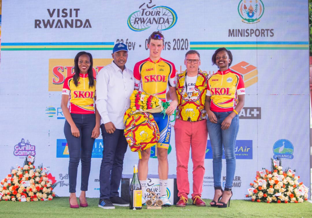 FEDEROV Yevgeniy wegukanye isiganwa 