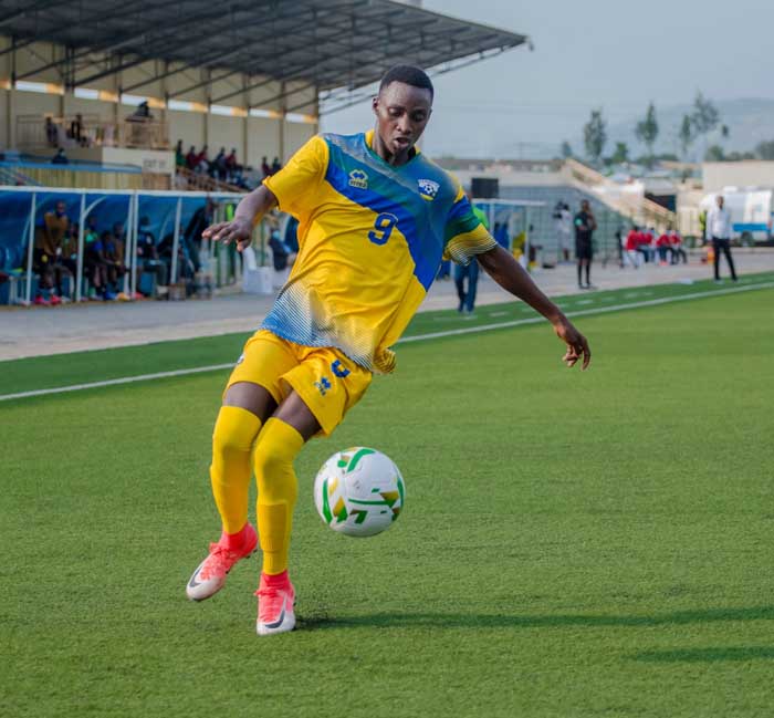 Eric Irihamye watsinze igitego cy