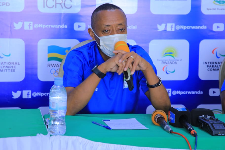 Eric Karasira wari uyoboye delegasiyo