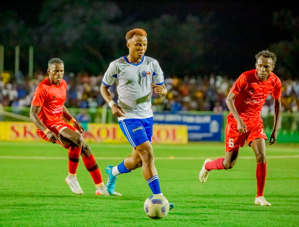 Eric Mbirizi ntiyabashije kubona umwanya wo gukina muri Rayon Sports