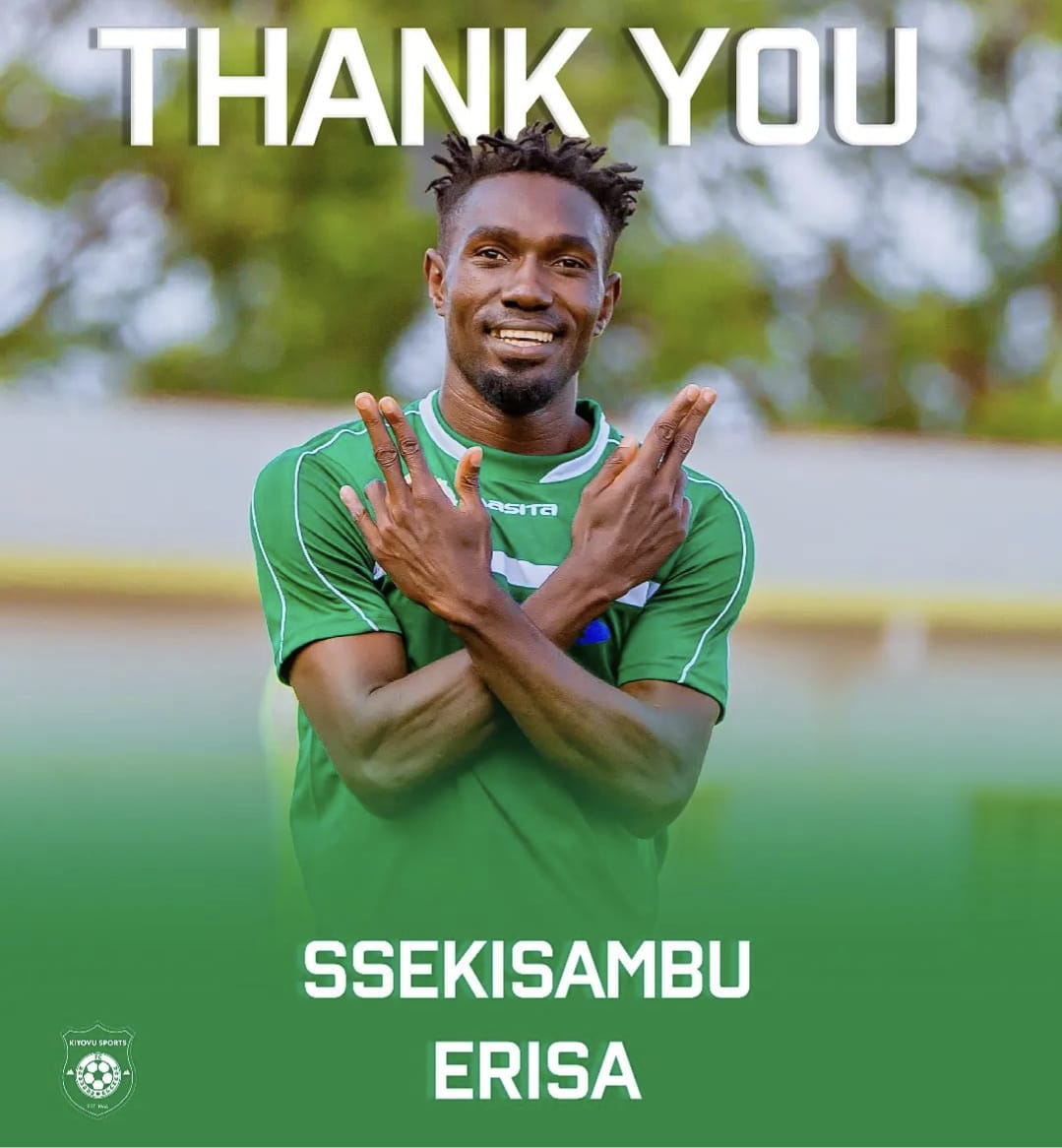 Erissa Ssekisambu yashimiwe na Kiyovu Sports uko babanye