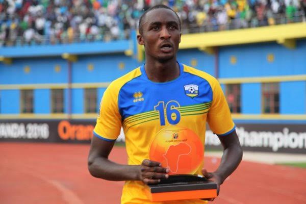 Ernest Sugira ni umwe muri ba rutahizamu bitwaye neza mu ikipe y