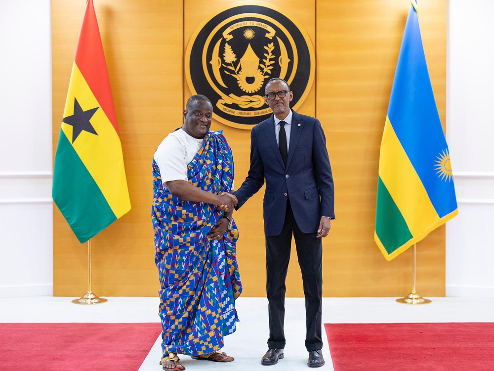 Ernest Yaw Amporful wa Ghana