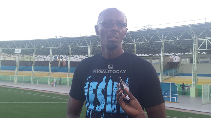 Eric Nshimiyimana, Umutoza wa AS Kigali