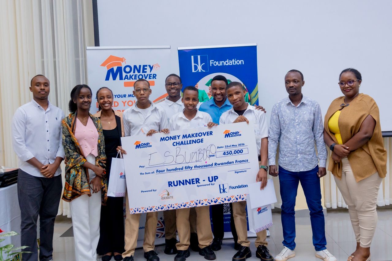 ES Bumbogo yabaye iya kabiri mu marushanwa ya Money Makeover