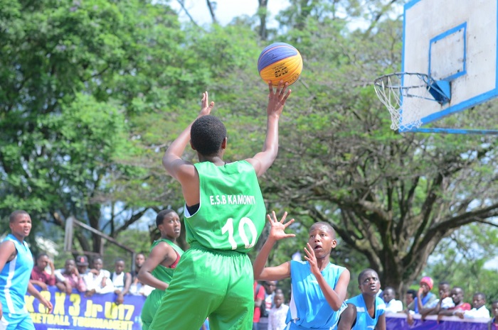 ES Kamonyi yegukanye igikombe ku buryo bworoshye