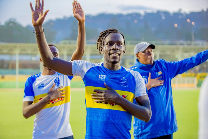 Musa Esenu yatsindiye Rayon Sports ibitego bibiri