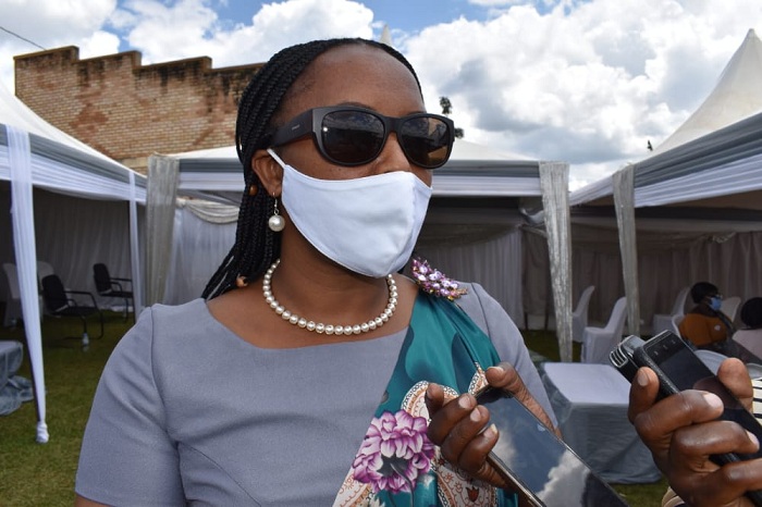 Senateri Espérance Nyirasafari