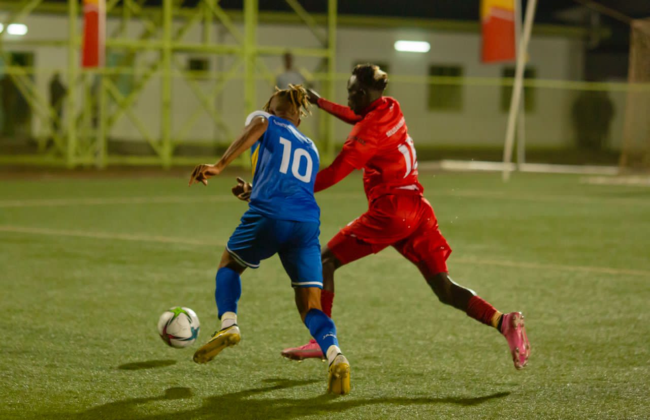 Essomba Onana(nimero 10) yitwaye neza muri uyu mukino 