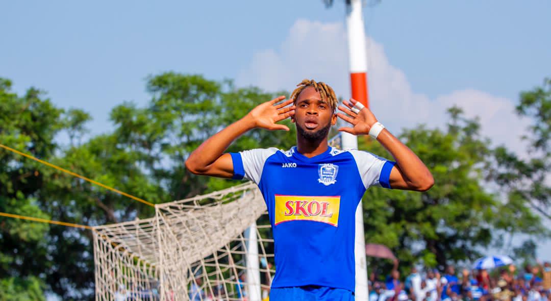 Essombe Willy Onana ni we watsinze igitego 1 cya Rayon Sports mu mukino ubanza