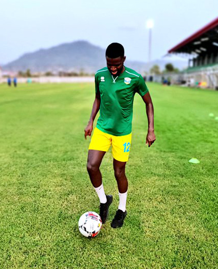 Iradukunda Bertrand yagarutse mu myitozo ariko akora ku giti cye