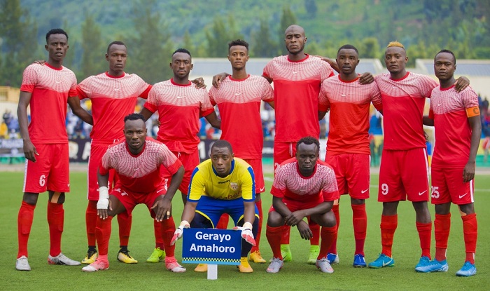 Abakinnyi ba Etincelles baheruka guhembwa ukwezi kwa Gashyantare