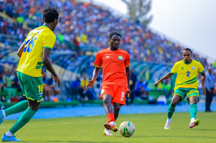 Amanuel Yohaness wakinaga hagati mu kibuga cya Ethiopia 