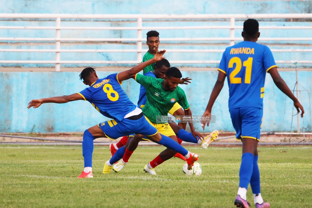 Wari umukino w'imyiteguro kuri Ethiopia n'u Rwanda