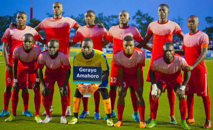 Etincelles iheruka gutandukana n'umutoza Habimana Sosthène